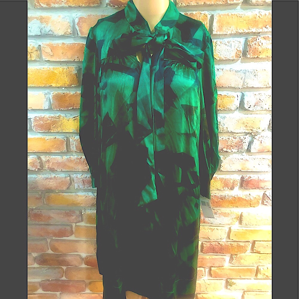 DKNY silk dress